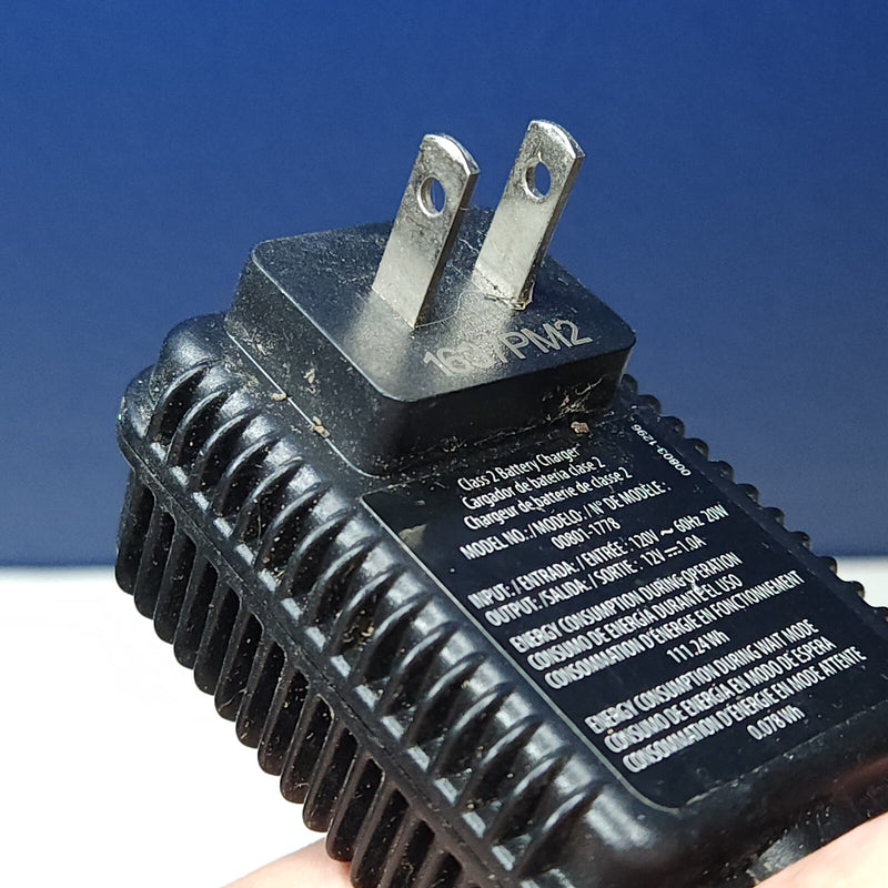12V Power Wheels Battery and Charger Genuine Replacement Model 00801-1778 Magic Cars 3