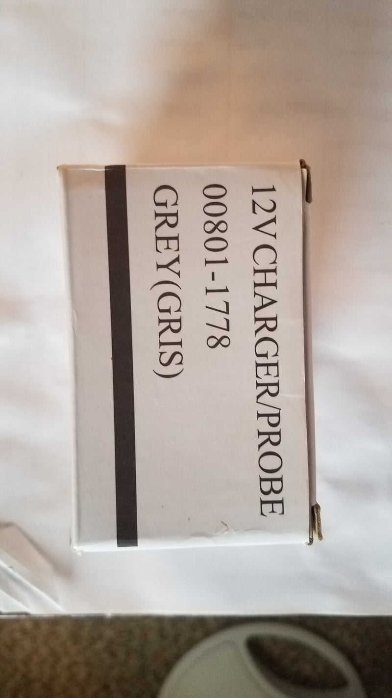 12V Grey Power Wheels Battery and Charger Genuine Fisher Model 00801-1778 Magic Cars 1
