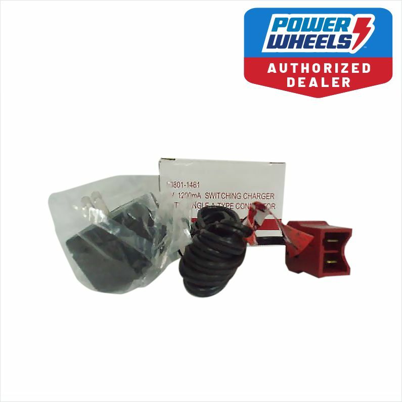 Genuine 6V 900mA Charger for Red Power Wheels Batteries Magic Cars Variant 0