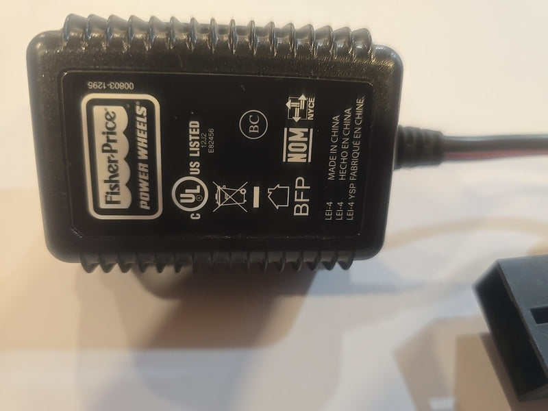 6V Battery and Charger for Power Wheels Model 00801-1781 Magic Cars 1