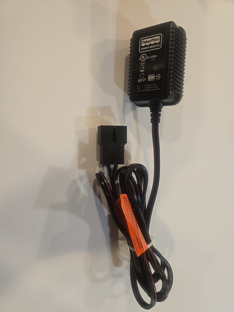 6V Battery and Charger for Power Wheels Model 00801-1781 Magic Cars Variant 0