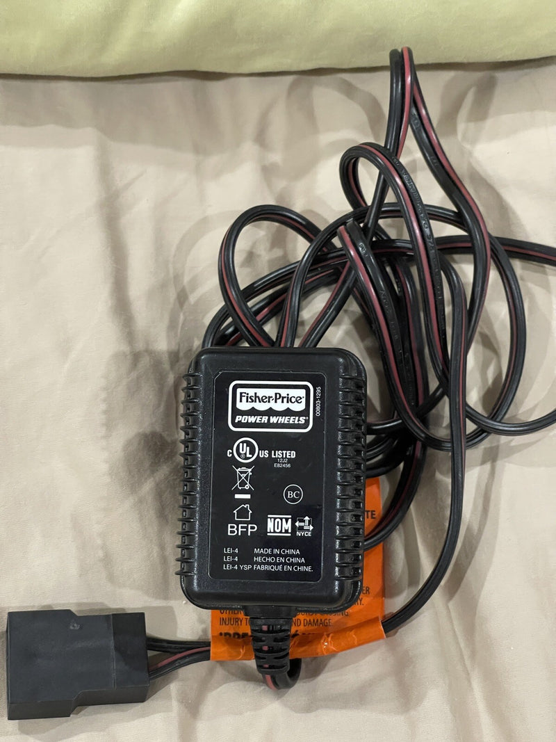 6V Power Wheels Battery and Charger Model 00801-1781 Magic Cars 1