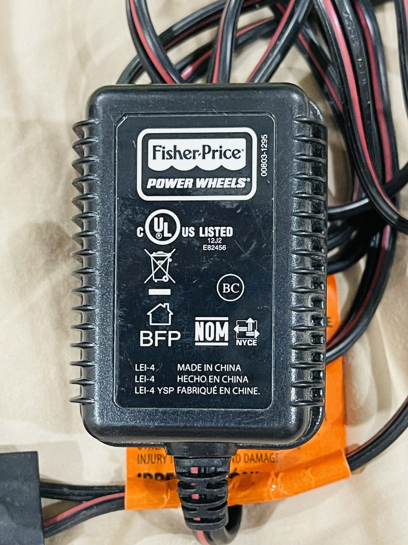 6V Power Wheels Battery and Charger Model 00801-1781 Magic Cars Variant 0