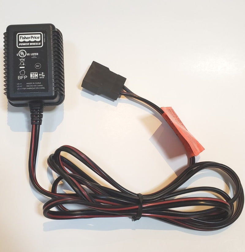 6V Battery and Charger for Power Wheels Model 00801-1781 Magic Cars 3