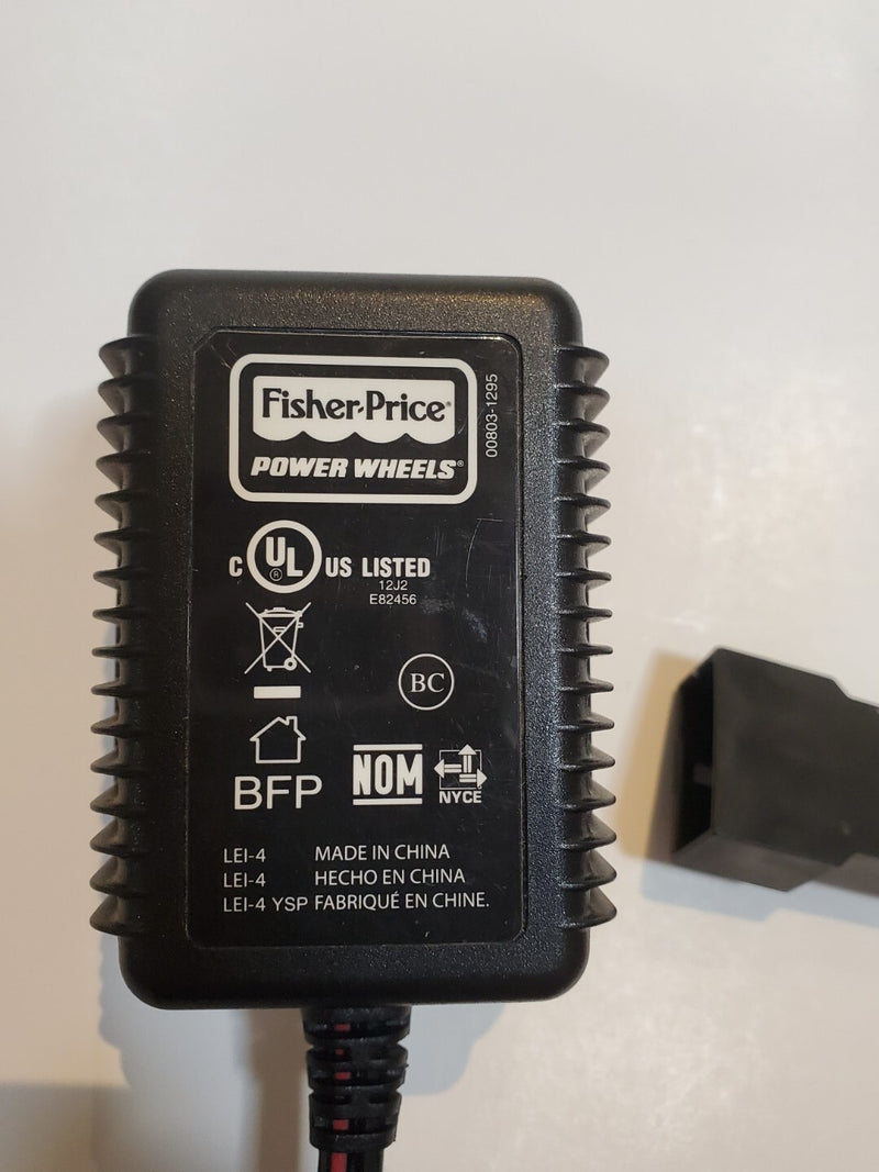 6V Battery and Charger for Power Wheels Model 00801-1781 Magic Cars Variant 0