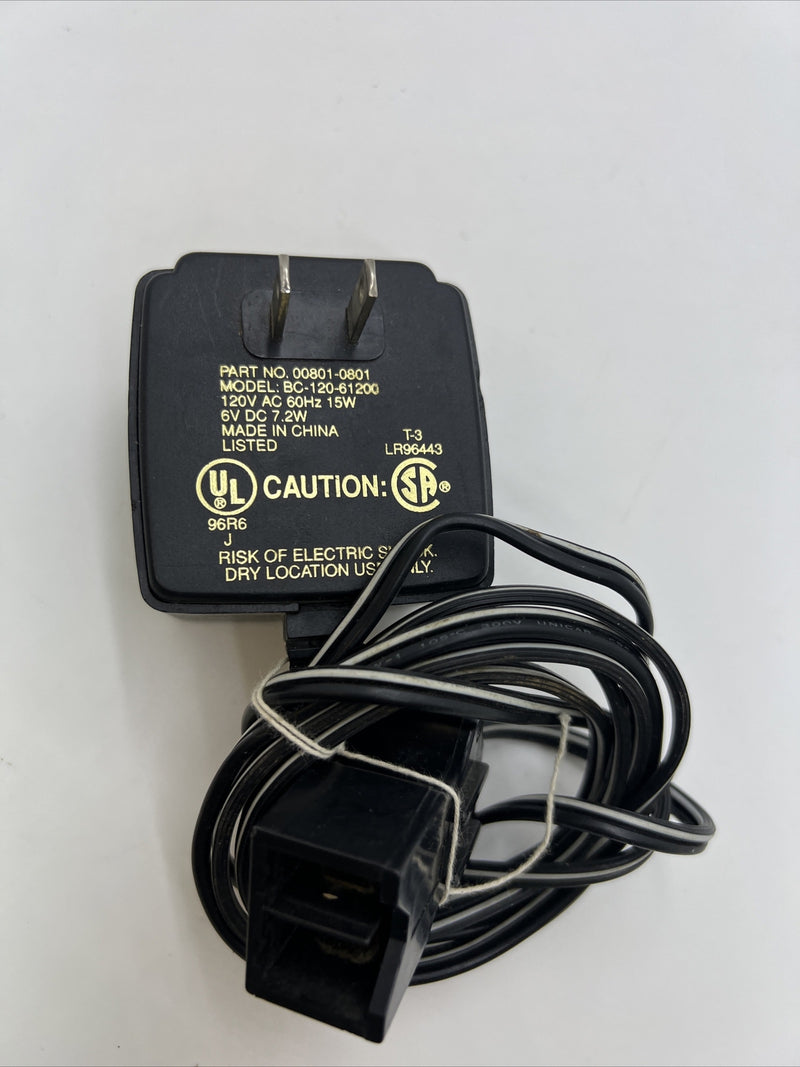 6V Rechargeable Battery and Charger for Power Wheels 00801-1781 Magic Cars 1