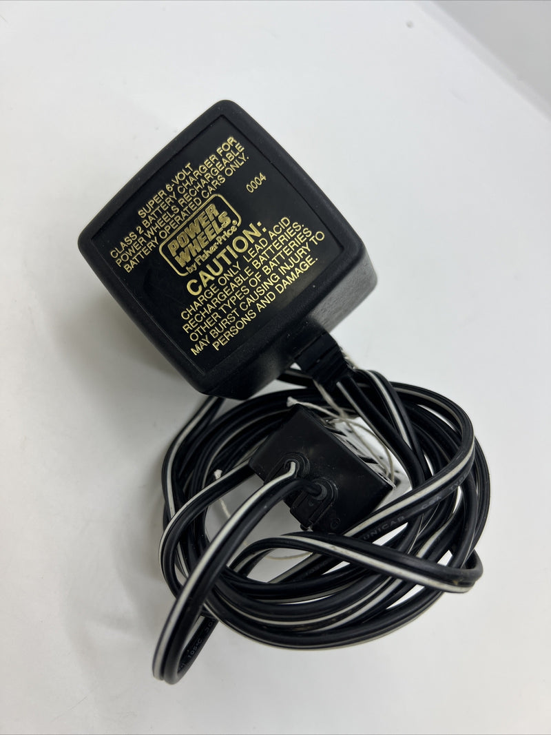 6V Rechargeable Battery and Charger for Power Wheels 00801-1781 Magic Cars Variant 0