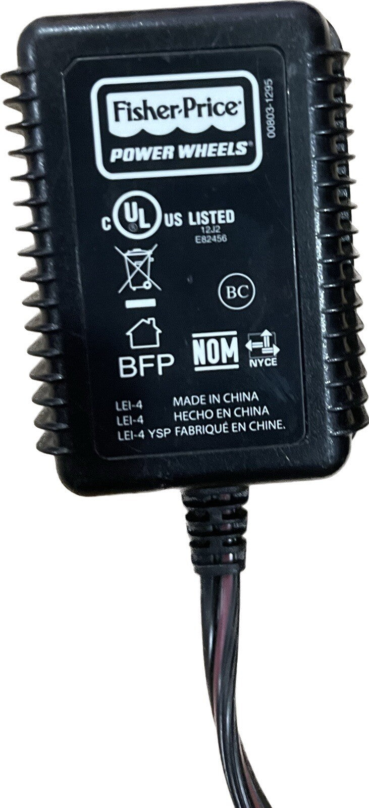 6V Battery and Charger for Power Wheels Model 00801-1781 Magic Cars 1