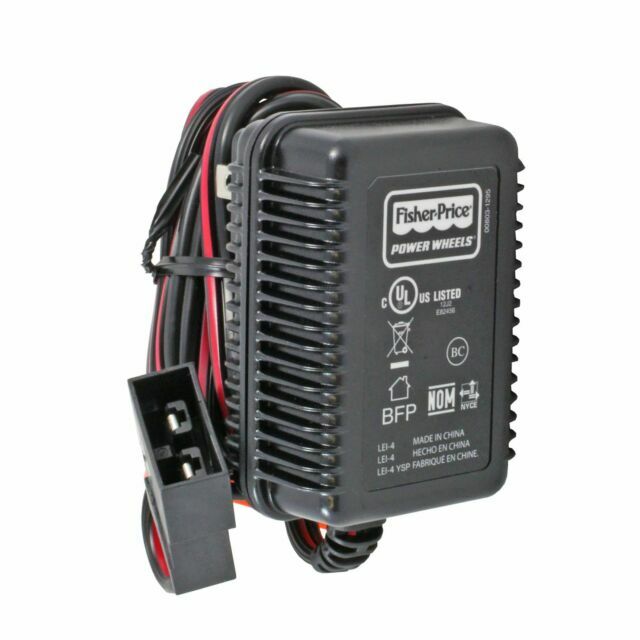 6V Battery and Charger for Power Wheels Model 00801-1781 Magic Cars Variant 0