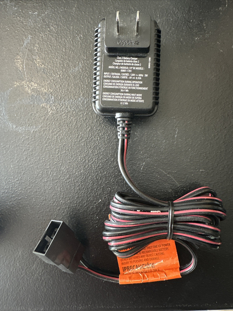6V Battery Charger and Power Wheels Replacement for Model 00801-1781 Magic Cars 1