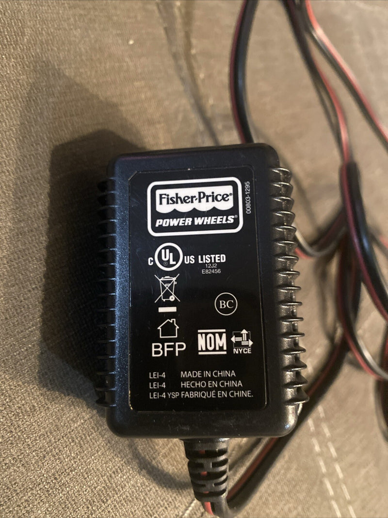 6V Power Wheels Battery and Charger Model 00801-1781 Magic Cars Variant 0