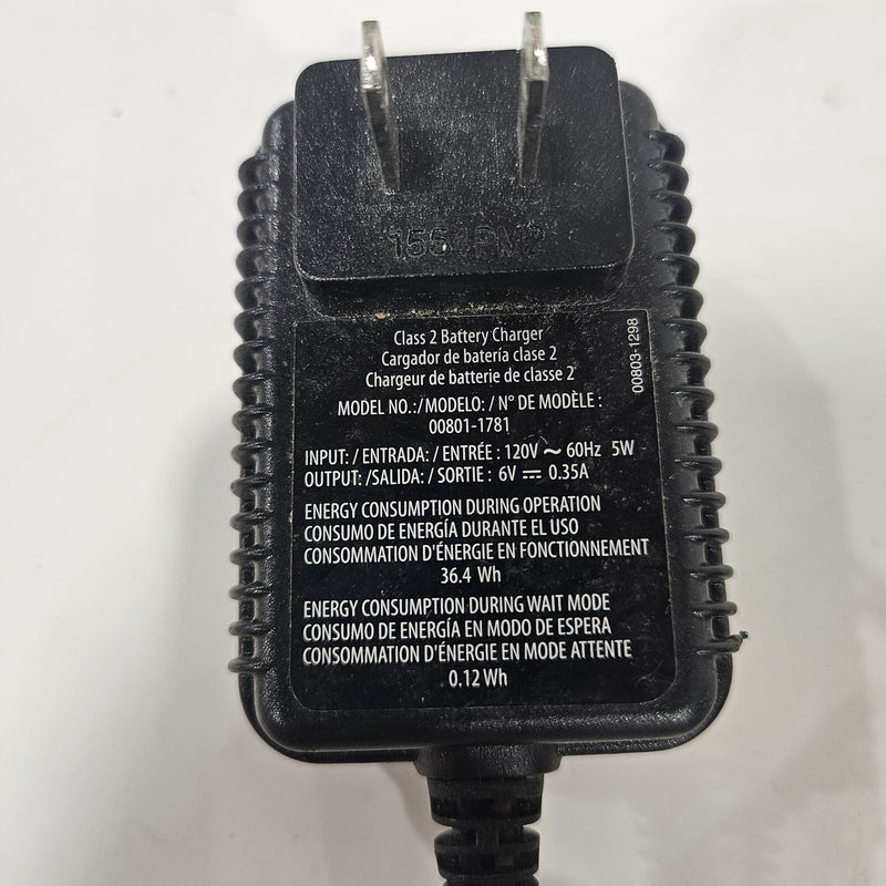 Power Wheels 00801-1781 6V Battery and Charger Set Magic Cars 1