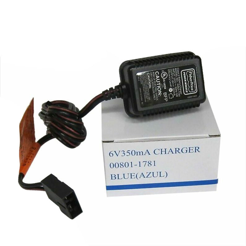 Power Wheels 6V Blue Battery Ride-On Toy with Charger and One Year Warranty Magic Cars Variant 0