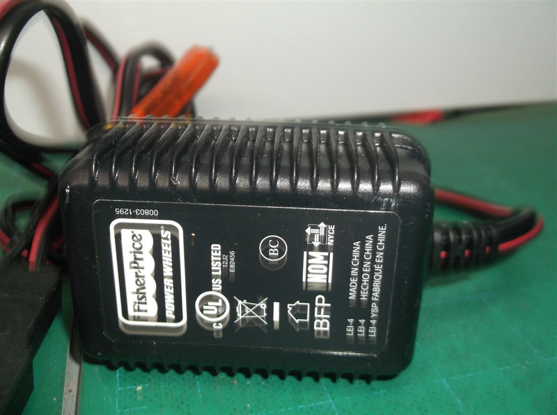 6V 350mA Battery Charger with Power Wheels Compatibility Model 00801-1781 Magic Cars 2