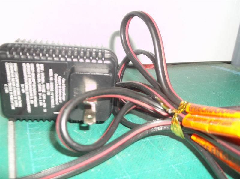 6V 350mA Battery Charger with Power Wheels Compatibility Model 00801-1781 Magic Cars 4