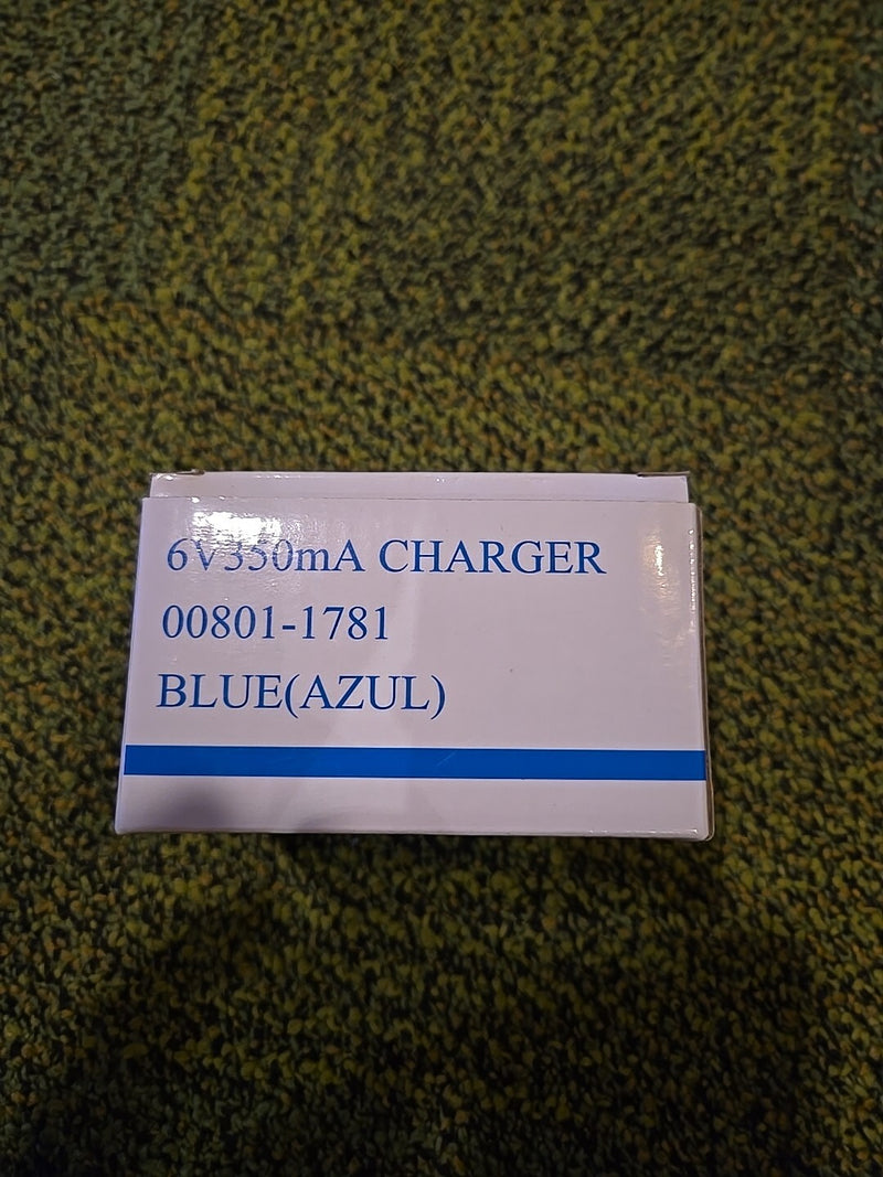 6V 350mA Charger for Power Wheels Blue Battery Magic Cars Variant 0