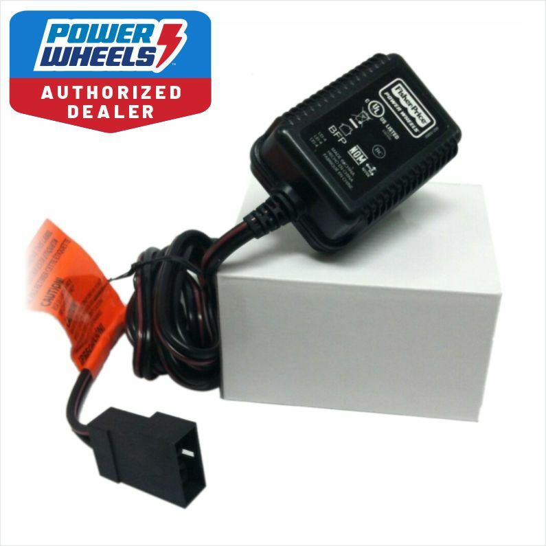 Power Wheels 6V Blue Battery Charger Genuine Replacement Model 00801-1900 Magic Cars Variant 0