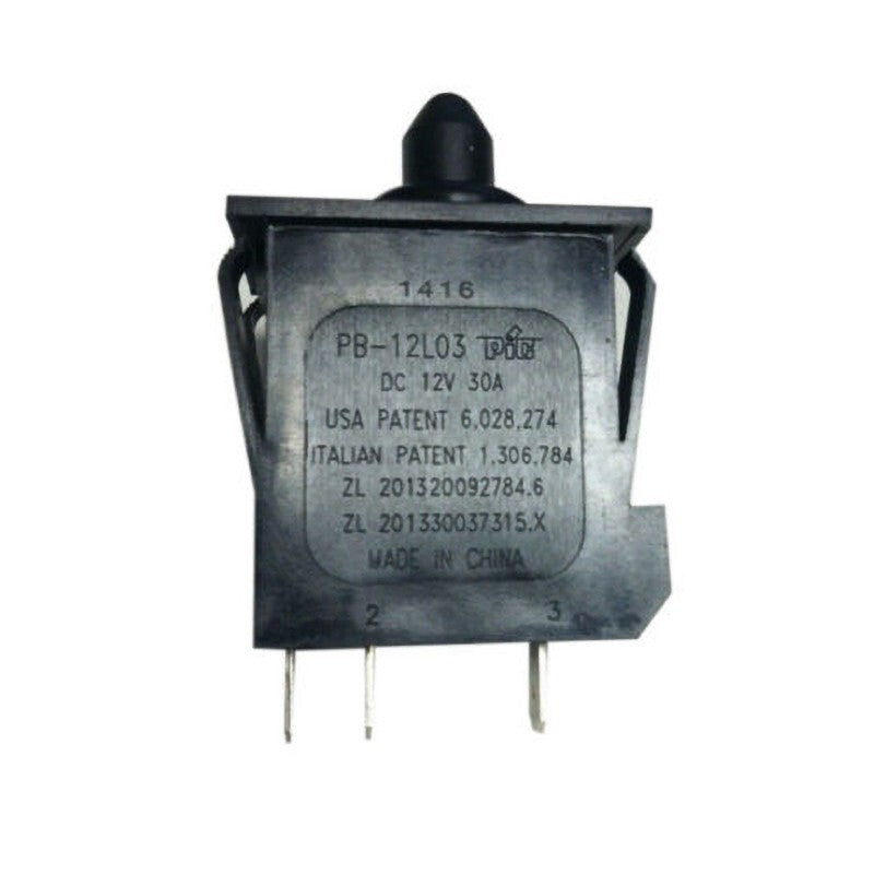 Power Wheels 00801-2039 Accelerator Foot Pedal Plunger Switch Footboard Assembly Magic Cars 1