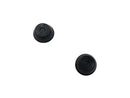 Power Wheels 0801-0226 Black Push Piece Retainer Cap 0.437 Inch Two-Pack Magic Cars 0