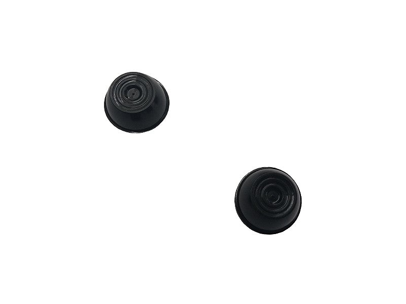 Power Wheels 0801-0226 Black Push Piece Retainer Cap 0.437 Inch Two-Pack Magic Cars Variant 0