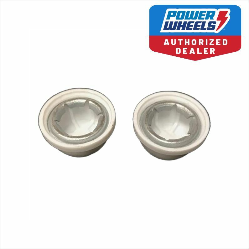 Power Wheels 0801-0227 0.437 Music Cap Pieces Set of 2 for Wheels Magic Cars Variant 0