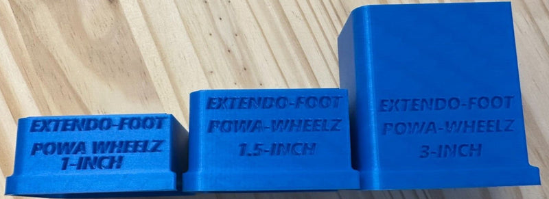 1.5 Inch Universal Extendo Foot Pedal Power Wheels Extension Magic Cars 3