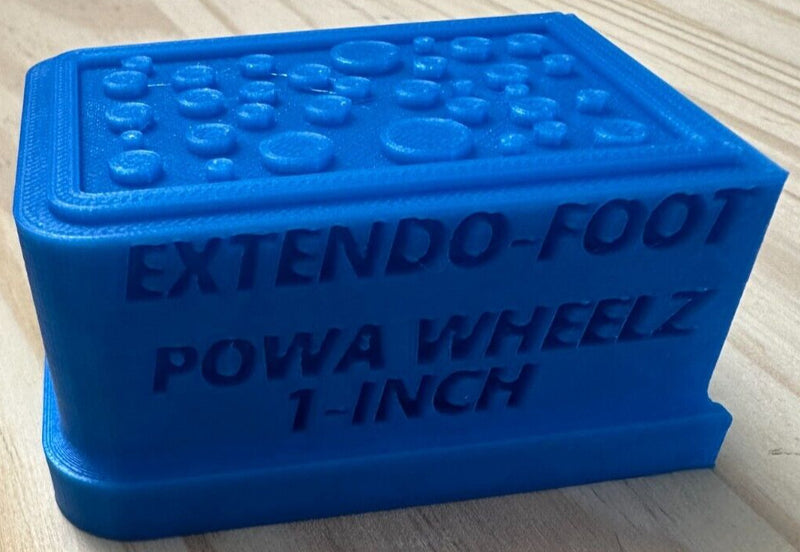1 Inch Extendo Foot Pedal Extension for Power Wheels Universal Fit Magic Cars 0