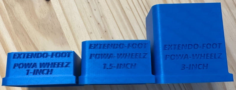 1 Inch Extendo Foot Pedal Extension for Power Wheels Universal Fit Magic Cars 3