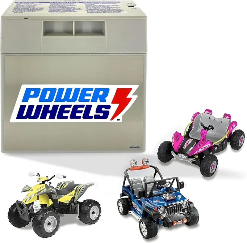 Rechargeable Battery for Ride-On Power Wheels Magic Cars 0
