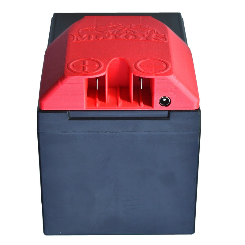 Power Wheels 12 Volt 15Ah Extended Runtime Upgrade Battery with Charger Magic Cars 3