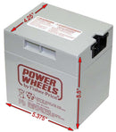 Power Wheels 12 Volt Genuine Battery with 1 Year Full Warranty Magic Cars 1