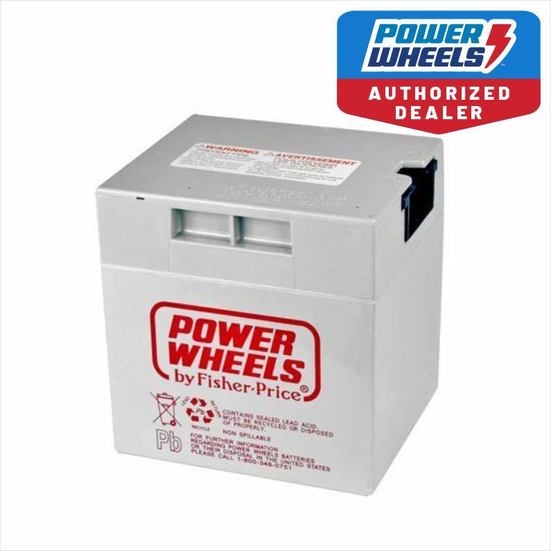 Power Wheels 12 Volt Battery 00801-1460 Genuine New with 1 Year Warranty Magic Cars Variant 0
