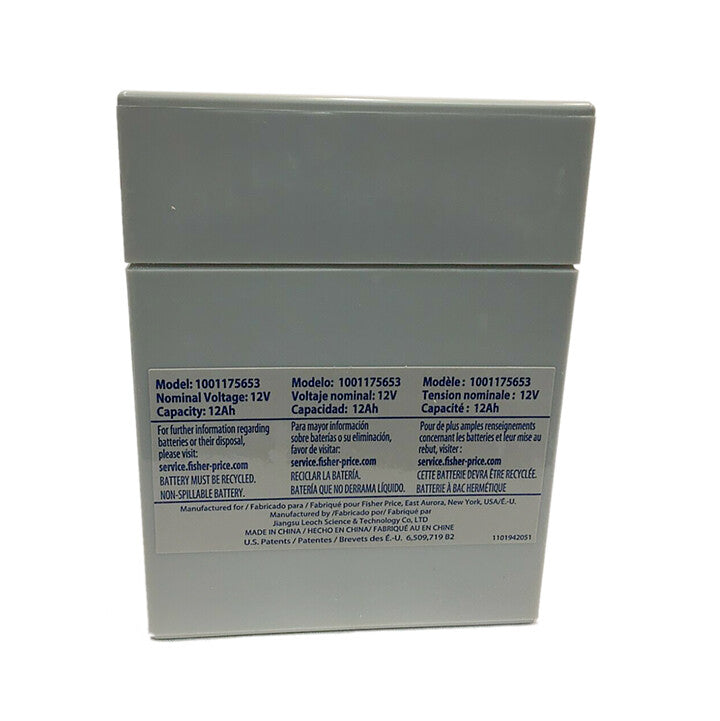 Power Wheels 12 Volt Genuine Grey Battery 00801-1869 Magic Cars 4
