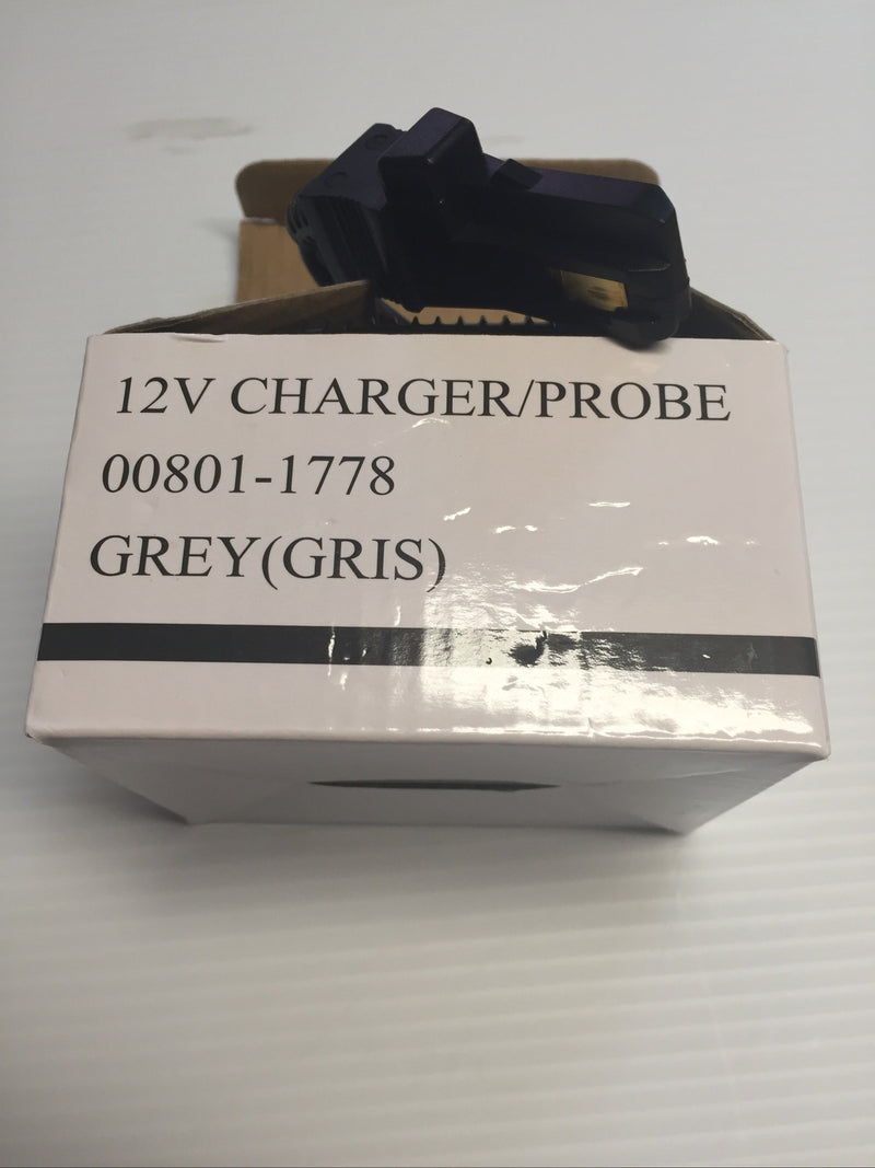 12 Volt Gray Power Wheels Battery and Charger Compatible Replacement Magic Cars 0