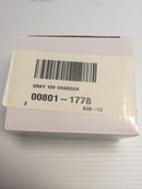 12 Volt Gray Power Wheels Battery and Charger Compatible Replacement Magic Cars 2