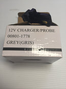 12 Volt Gray Power Wheels Battery and Charger Compatible Replacement Magic Cars Variant 0