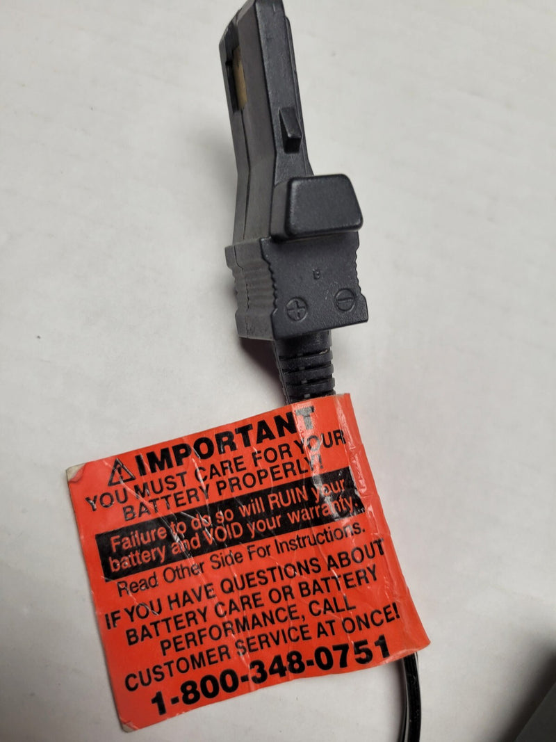 12 Volt Power Wheels Battery Charger Part No. 00801-0972 Genuine OEM Magic Cars 2