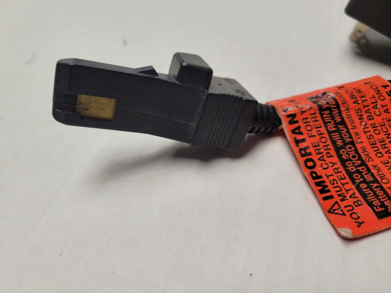 12 Volt Power Wheels Battery Charger Part No. 00801-0972 Genuine OEM Magic Cars 3