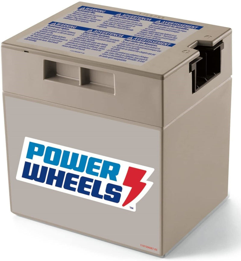 12 Volt Rechargeable Battery for Ride-On Toy Car, Grey Magic Cars Variant 0