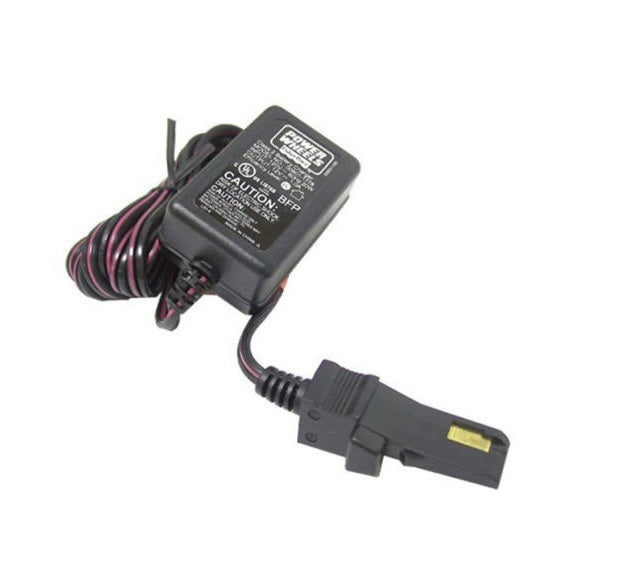 Genuine 12-Volt Power Wheels Battery Charger for Gray and Orange Top Batteries Magic Cars 2