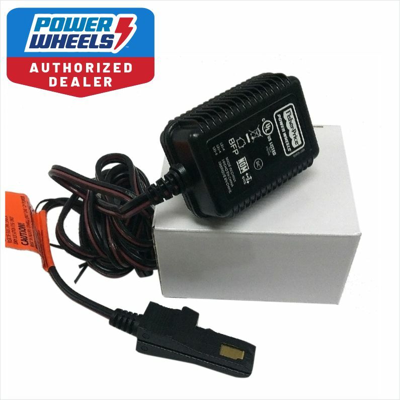 Genuine 12-Volt Power Wheels Battery Charger for Gray and Orange Top Batteries Magic Cars Variant 0