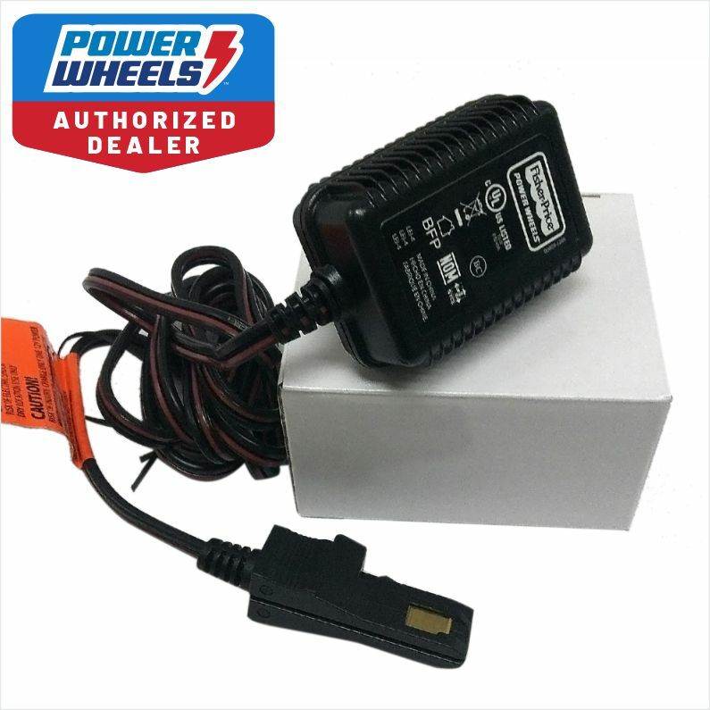 12 Volt Gray Power Wheels Genuine Charger for Model 00801-0638 Magic Cars Variant 0