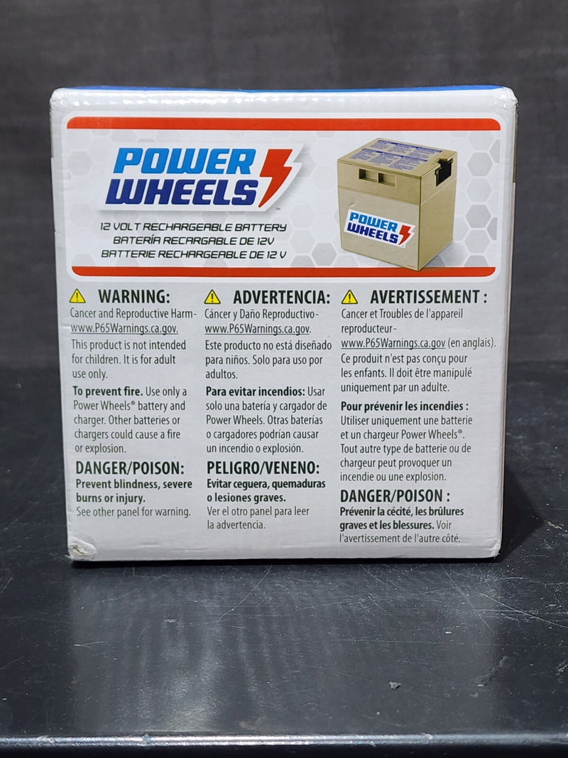 12 Volt Rechargeable Battery for Ride-On Toy Cars and Power Wheels Magic Cars Variant 0