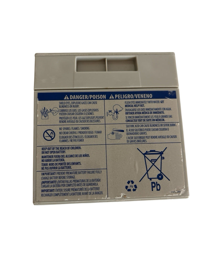 Power Wheels 12-Volt Rechargeable Replacement Battery for Ride-On Vehicles Magic Cars 3