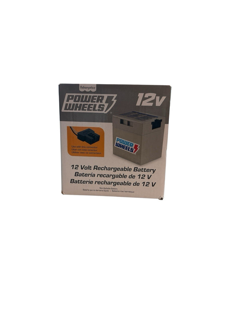 Power Wheels 12-Volt Rechargeable Replacement Battery for Ride-On Vehicles Magic Cars Variant 0