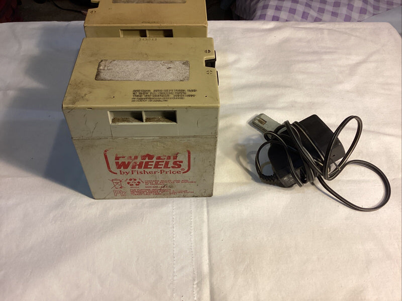 Power Wheels 12-Volt Rechargeable Battery Pack Unverified Condition Magic Cars 1