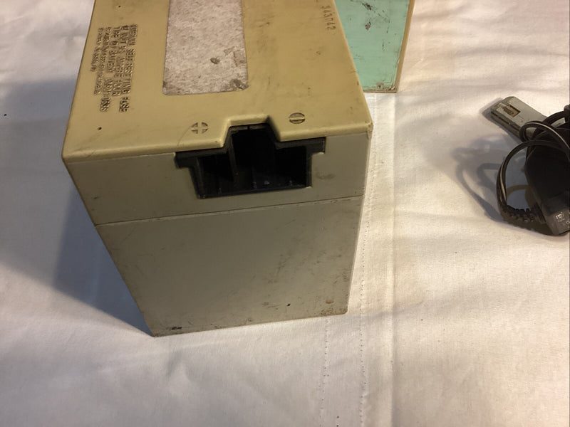 Power Wheels 12-Volt Rechargeable Battery Pack Unverified Condition Magic Cars 2
