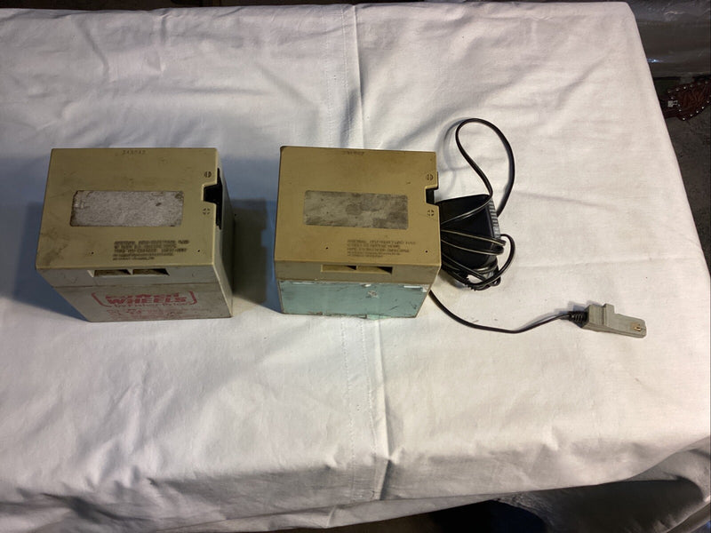 Power Wheels 12-Volt Rechargeable Battery Pack Unverified Condition Magic Cars 8