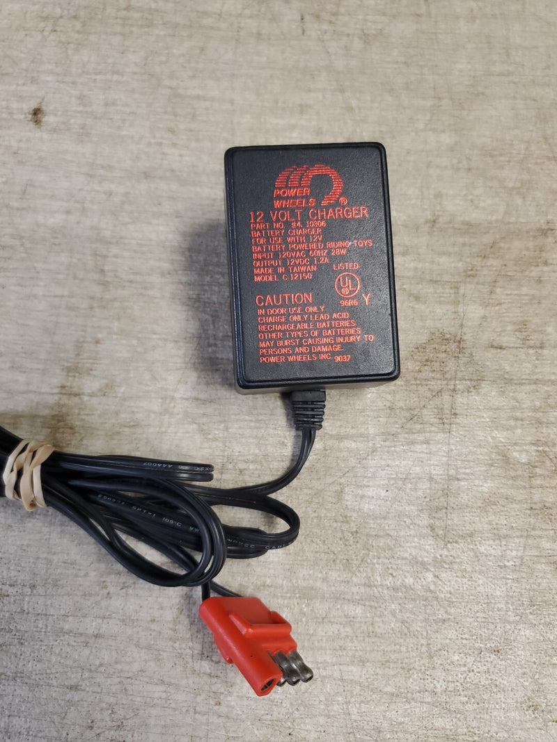 Power Wheels 12-Volt Recharger Model LT10306 Part No. 4.10306 Magic Cars 0