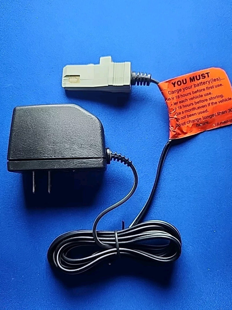 120V Power Wheels Battery Charger with Cord Genuine OEM 00801-1480 Magic Cars 1